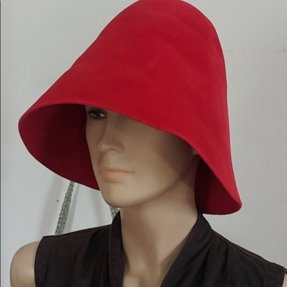 Vintage 60s G. Rossi Montevarchi Red Gumball Hat